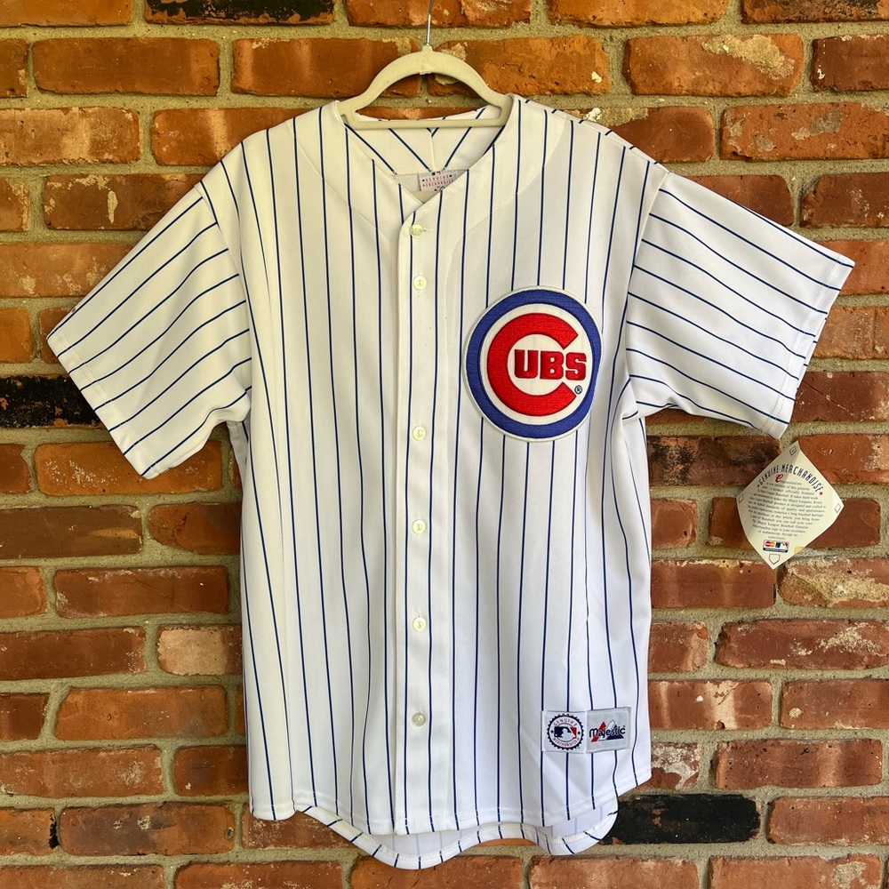 Cubs Pinstripe Jersey